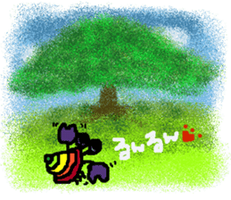 Rei of the hermit crab sticker #1464269