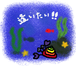 Rei of the hermit crab sticker #1464270