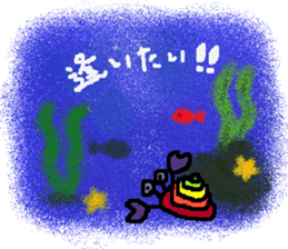 Rei of the hermit crab sticker #1464270