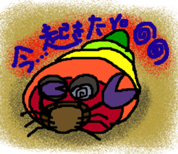 Rei of the hermit crab sticker #1464272