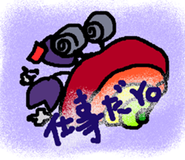 Rei of the hermit crab sticker #1464274