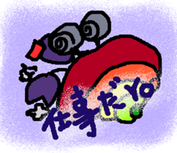 Rei of the hermit crab sticker #1464274
