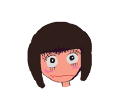 Ponsuke and Pleasant friends 2 sticker #1464346