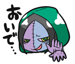 Sisters zombie sticker #1464369