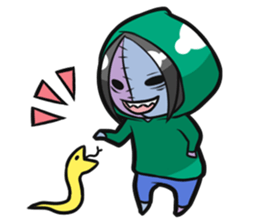 Sisters zombie sticker #1464387