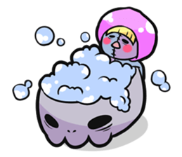 Sisters zombie sticker #1464390