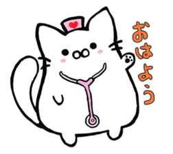 Cat Nurse sticker #1464402