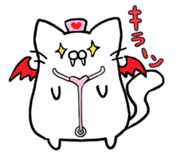 Cat Nurse sticker #1464406