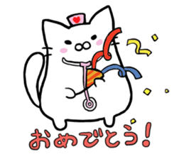 Cat Nurse sticker #1464431