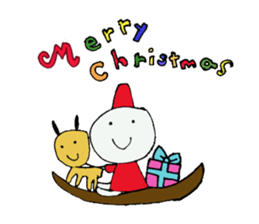 rinko and merry friends in seasons sticker #1464719