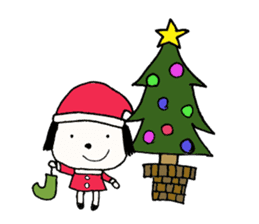 rinko and merry friends in seasons sticker #1464720