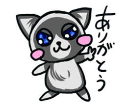 ragdoll sticker #1465126