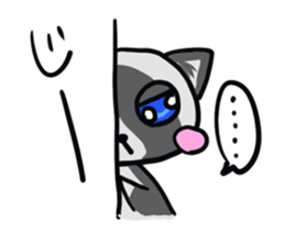 ragdoll sticker #1465128