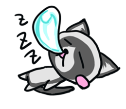 ragdoll sticker #1465140