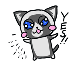 ragdoll sticker #1465143
