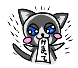 ragdoll sticker #1465153