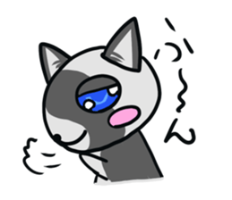 ragdoll sticker #1465155