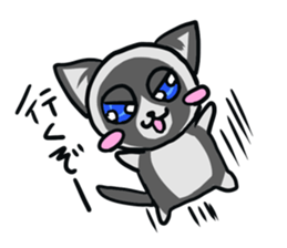 ragdoll sticker #1465156