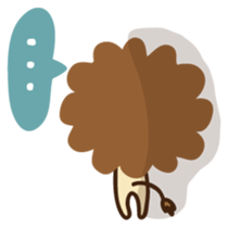 Lion boy Japanese version sticker #1465373