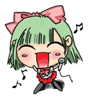 "MOYATTO GIRLS" sticker #1465666