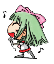 "MOYATTO GIRLS" sticker #1465667