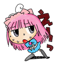 "MOYATTO GIRLS" sticker #1465668