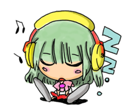 "MOYATTO GIRLS" sticker #1465669