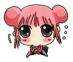 "MOYATTO GIRLS" sticker #1465670