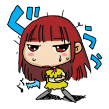 "MOYATTO GIRLS" sticker #1465671