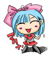 "MOYATTO GIRLS" sticker #1465673