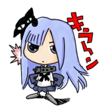 "MOYATTO GIRLS" sticker #1465676