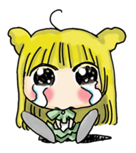 "MOYATTO GIRLS" sticker #1465679