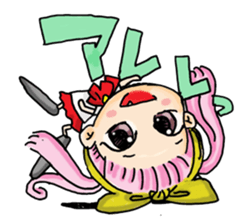 "MOYATTO GIRLS" sticker #1465680