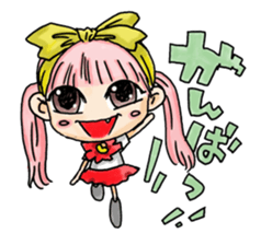 "MOYATTO GIRLS" sticker #1465682