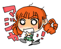 "MOYATTO GIRLS" sticker #1465685