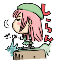 "MOYATTO GIRLS" sticker #1465692