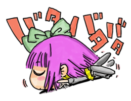 "MOYATTO GIRLS" sticker #1465695