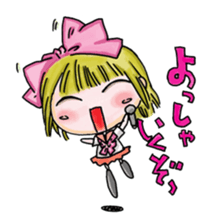 "MOYATTO GIRLS" sticker #1465696