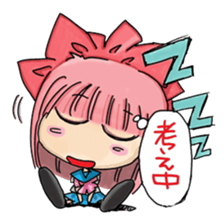 "MOYATTO GIRLS" sticker #1465697