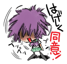 "MOYATTO GIRLS" sticker #1465699