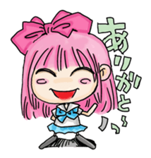 "MOYATTO GIRLS" sticker #1465701