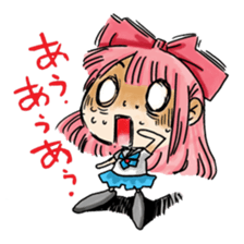 "MOYATTO GIRLS" sticker #1465703