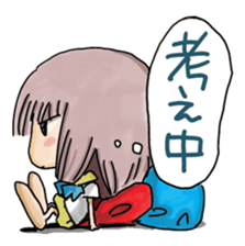 "MOYATTO GIRLS" sticker #1465704