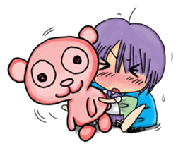 "MOYATTO GIRLS" sticker #1465705