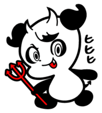 LUCY of Little Devil Panda sticker #1465786