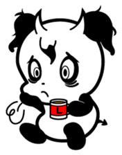 LUCY of Little Devil Panda sticker #1465787