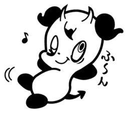 LUCY of Little Devil Panda sticker #1465792