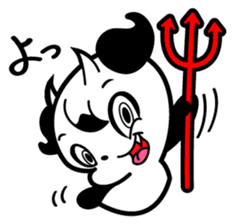 LUCY of Little Devil Panda sticker #1465798