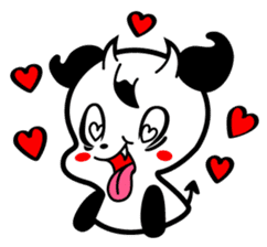 LUCY of Little Devil Panda sticker #1465804