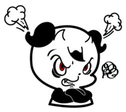 LUCY of Little Devil Panda sticker #1465805
